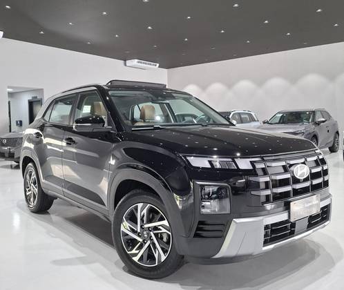HYUNDAI CRETA 1.0 TGDI FLEX PLATINUM AUTOMÁTICO